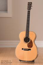1932 Martin C-2/OM-28 Conversion by Mark Stutman