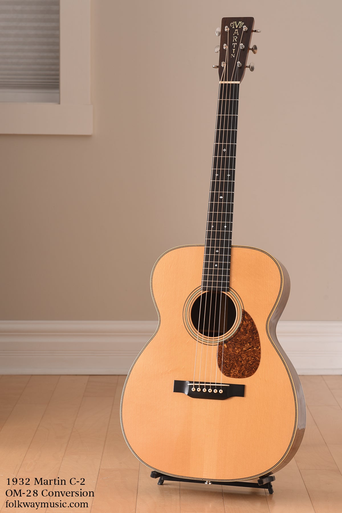 1932 Martin C-2/OM-28 Conversion by Mark Stutman