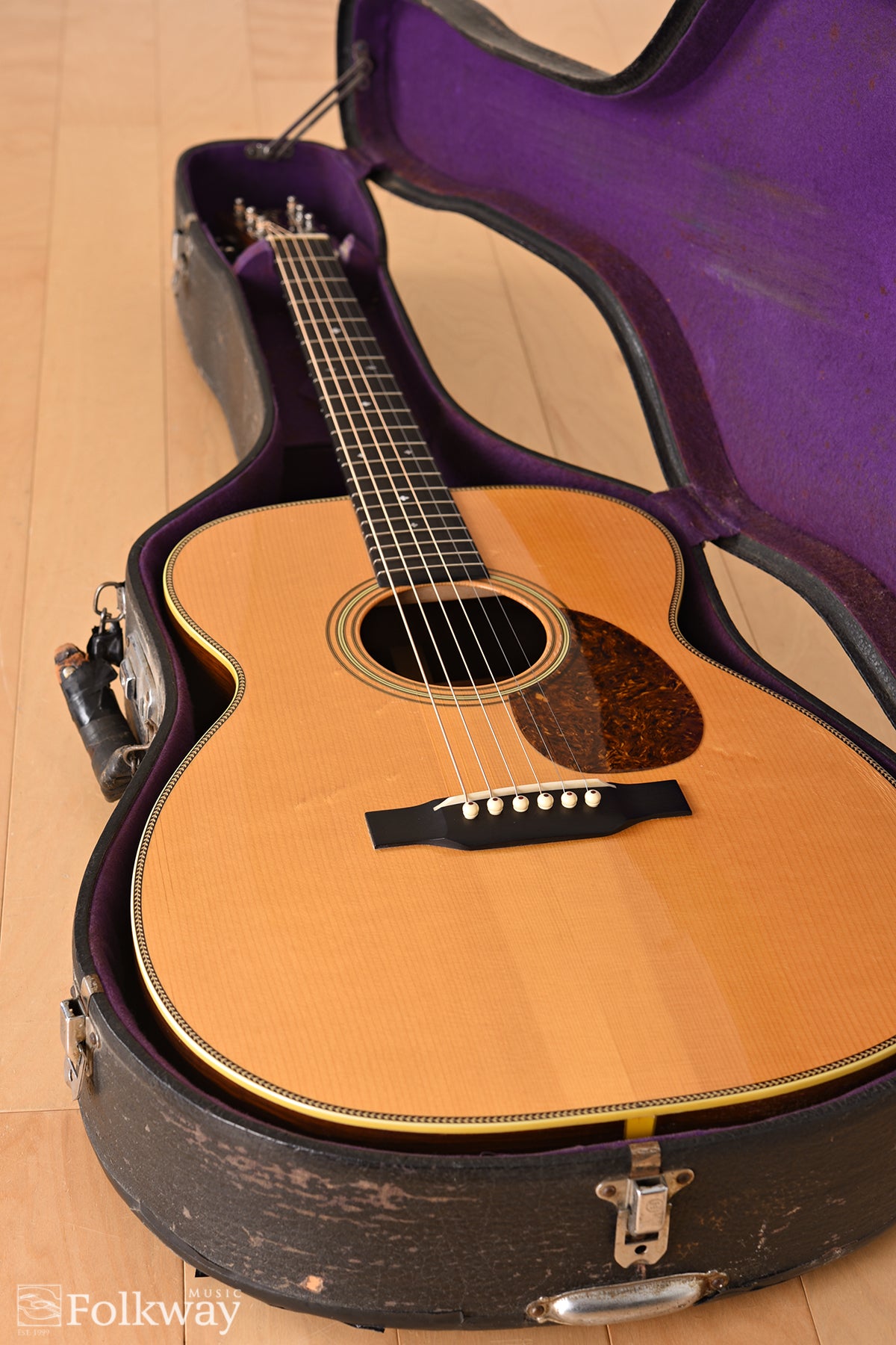 1932 Martin C-2/OM-28 Conversion by Mark Stutman
