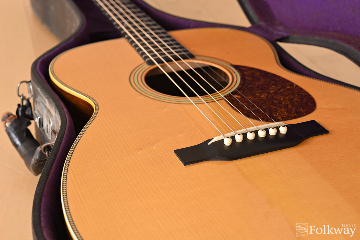 1932 Martin C-2/OM-28 Conversion by Mark Stutman