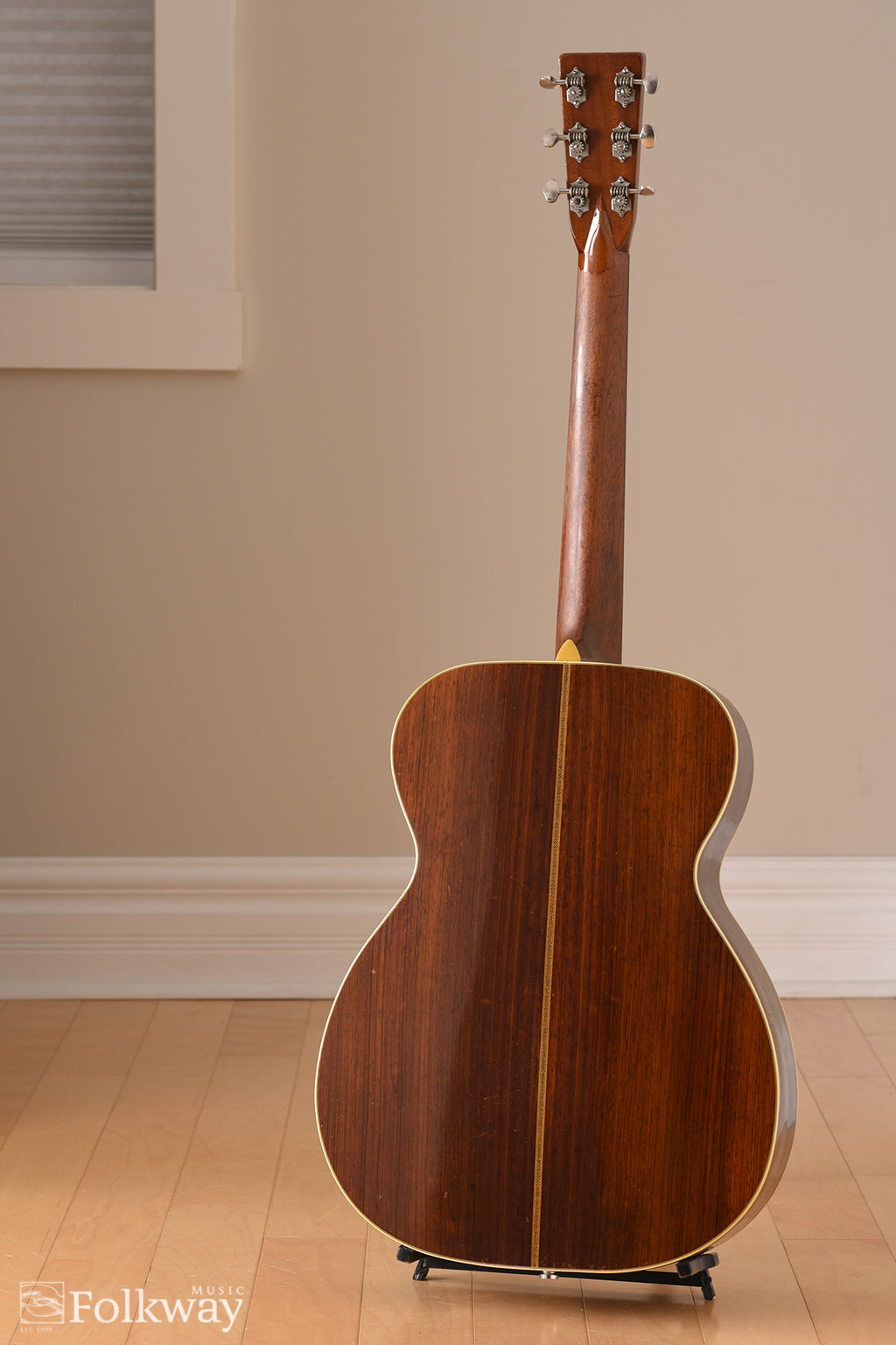 1932 Martin C-2/OM-28 Conversion by Mark Stutman