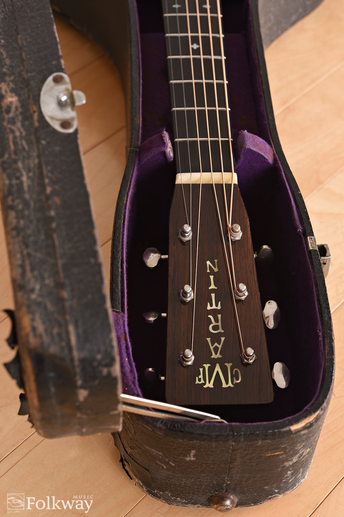 1932 Martin C-2/OM-28 Conversion by Mark Stutman
