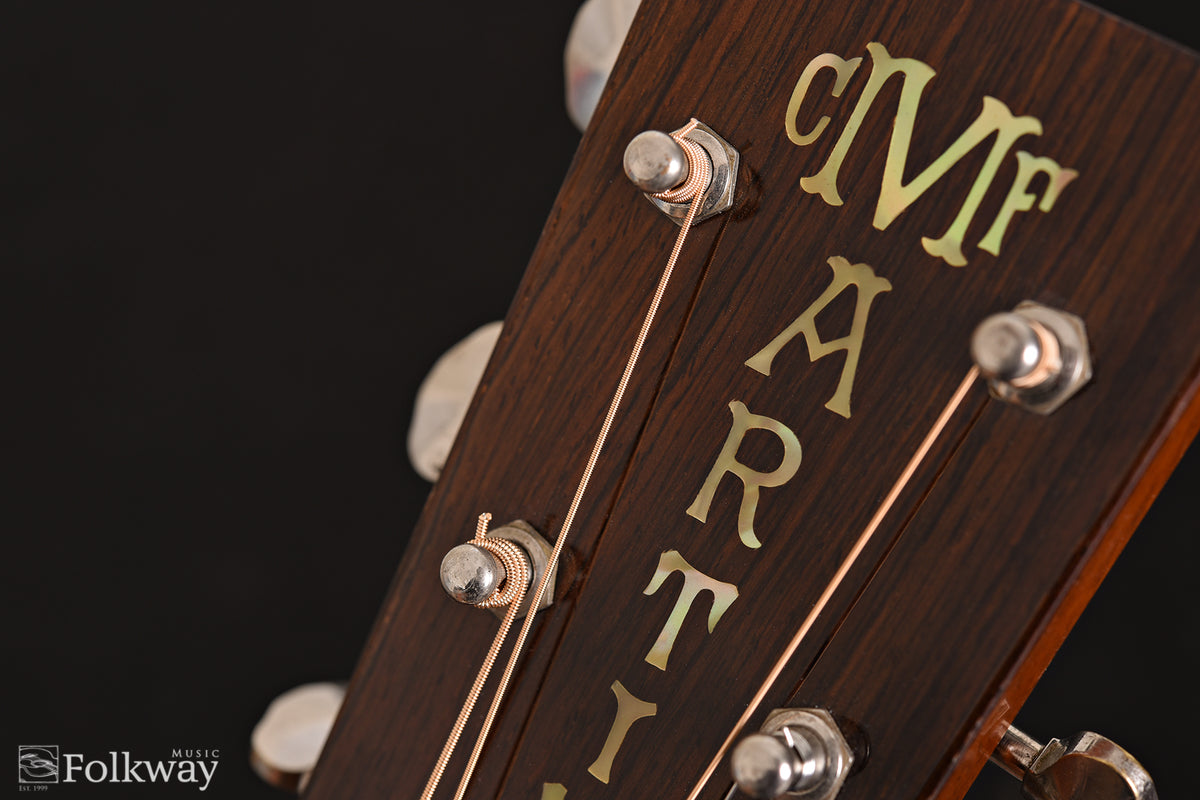 1932 Martin C-2/OM-28 Conversion by Mark Stutman