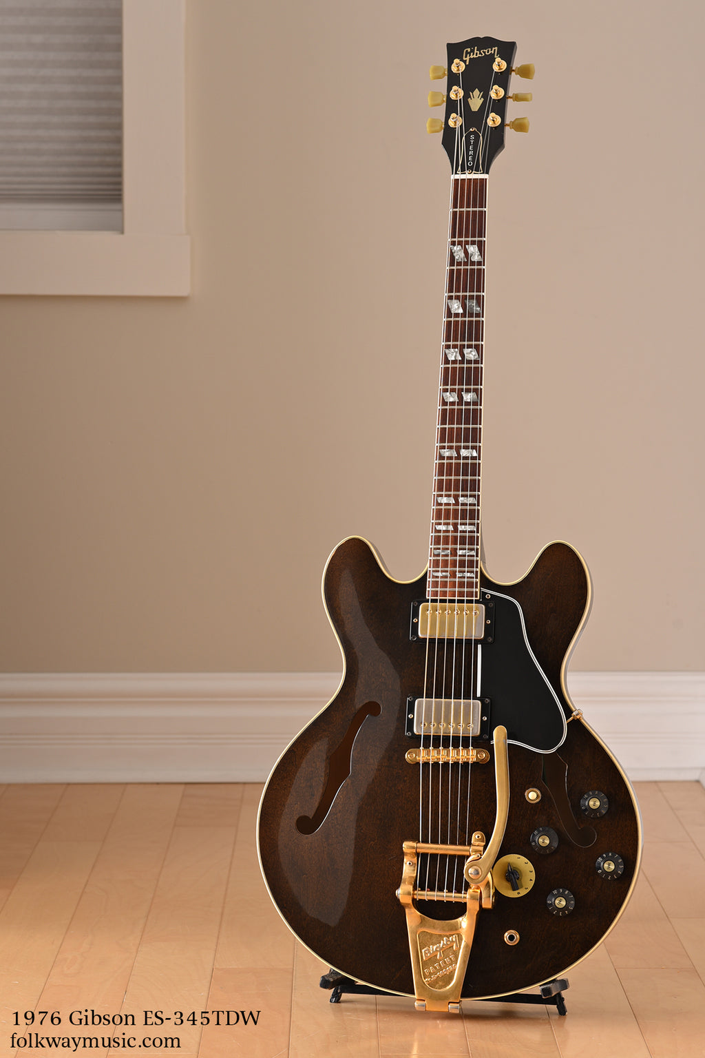 1976 Gibson ES-345TDW