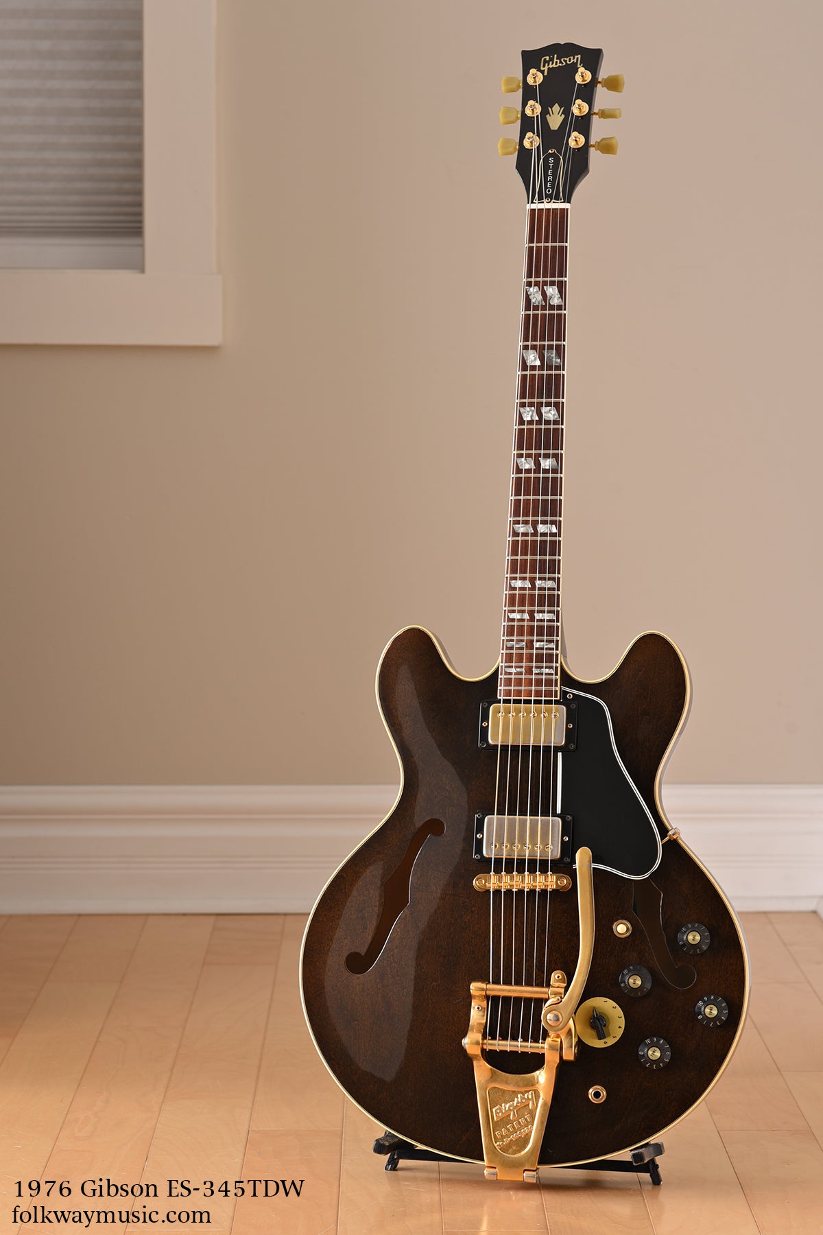 1976 Gibson ES-345TDW