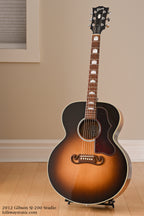 2012 Gibson SJ-200 Studio