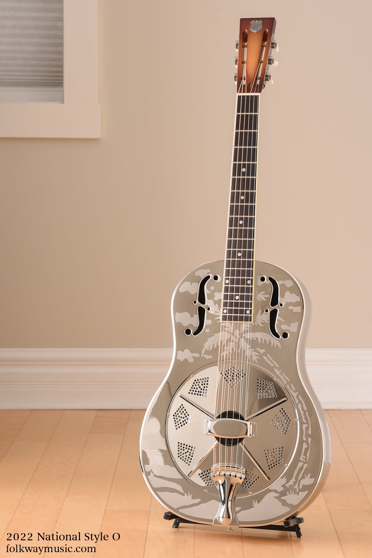 2022 National Style O 12-fret