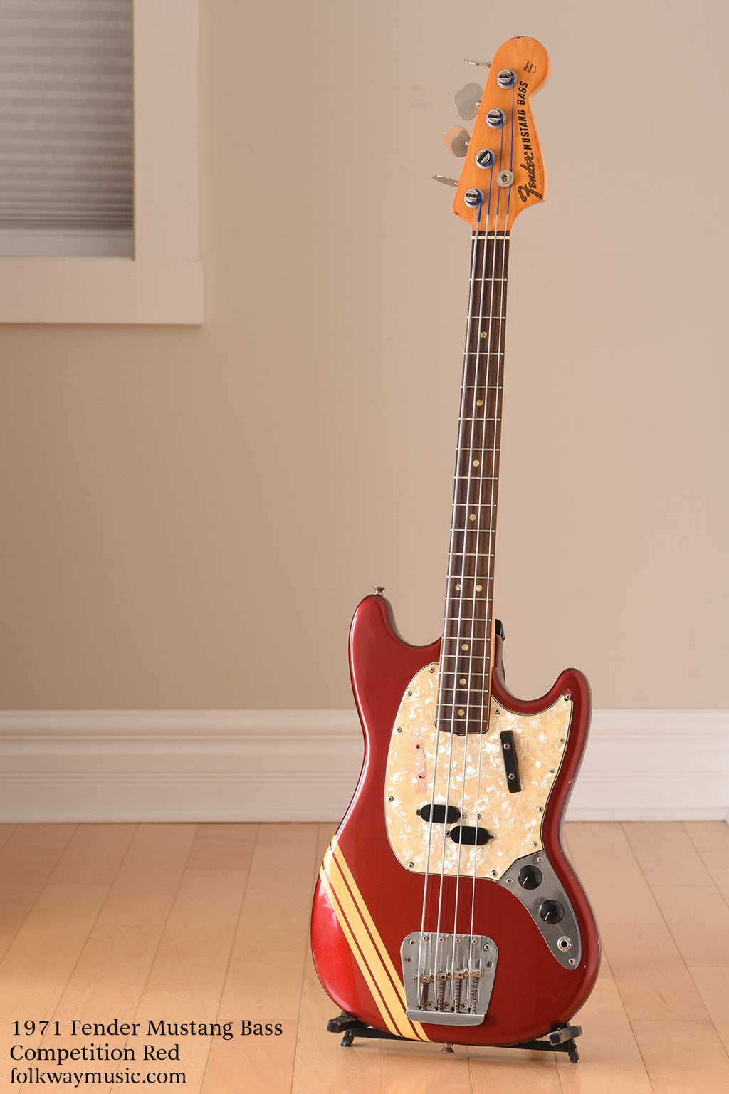 1971 Fender Competition Mustang Bass