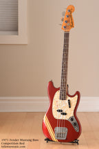 1971 Fender Competition Mustang Bass