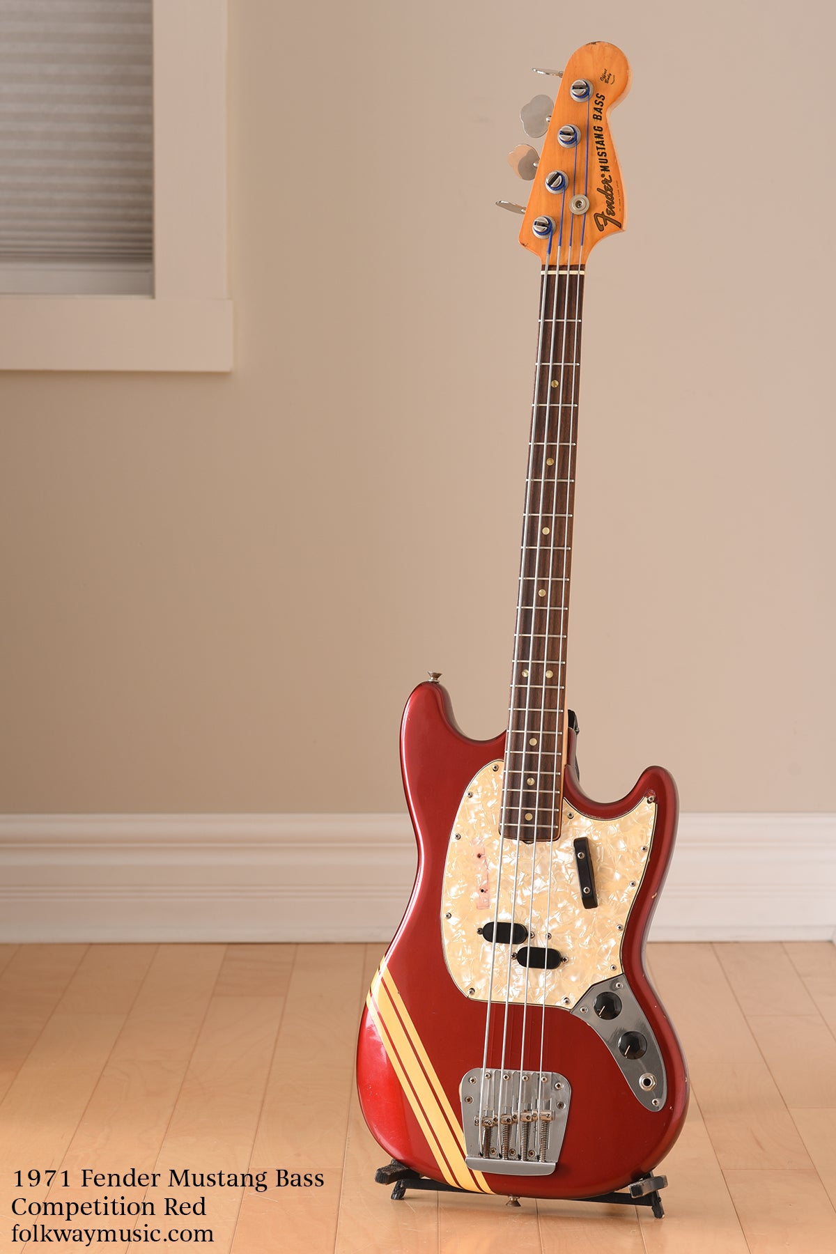 1971 Fender Competition Mustang Bass