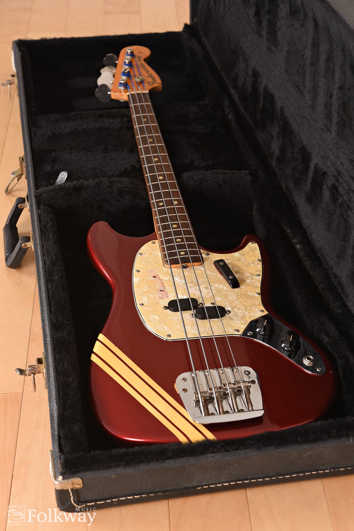 1971 Fender Competition Mustang Bass
