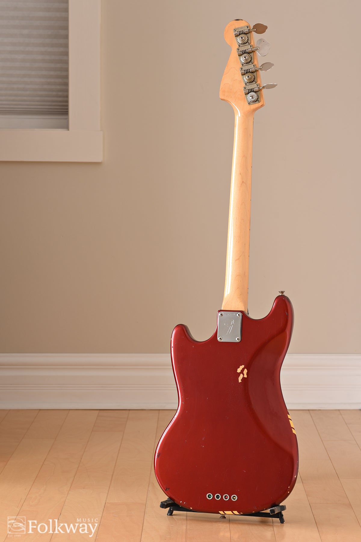 1971 Fender Competition Mustang Bass