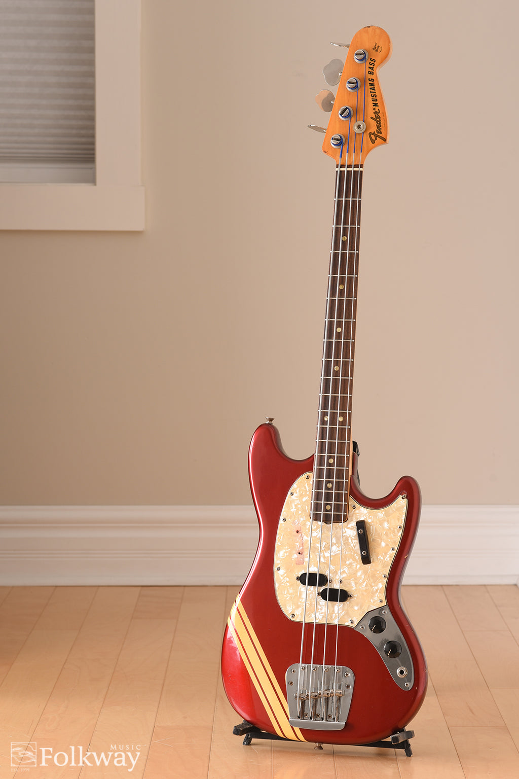 1971 Fender Competition Mustang Bass
