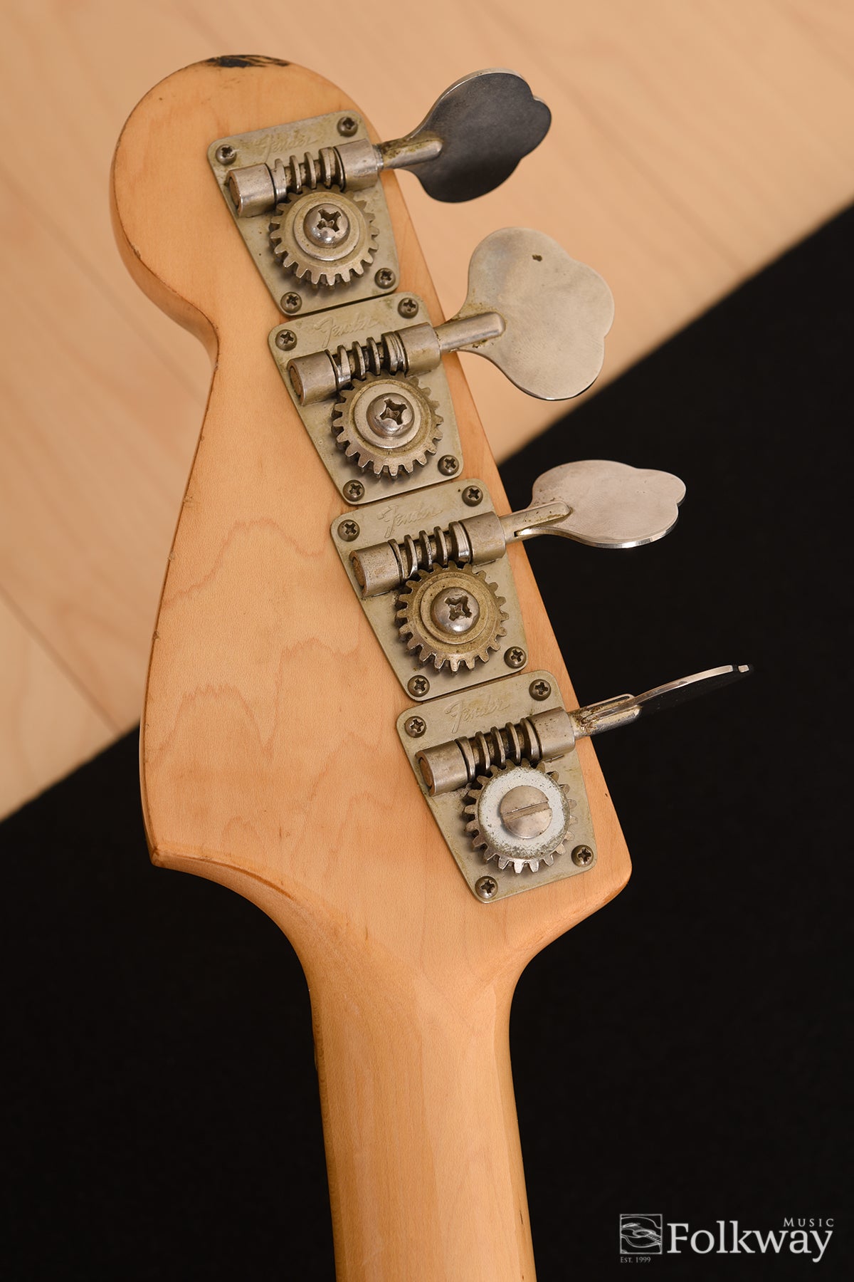 1971 Fender Competition Mustang Bass