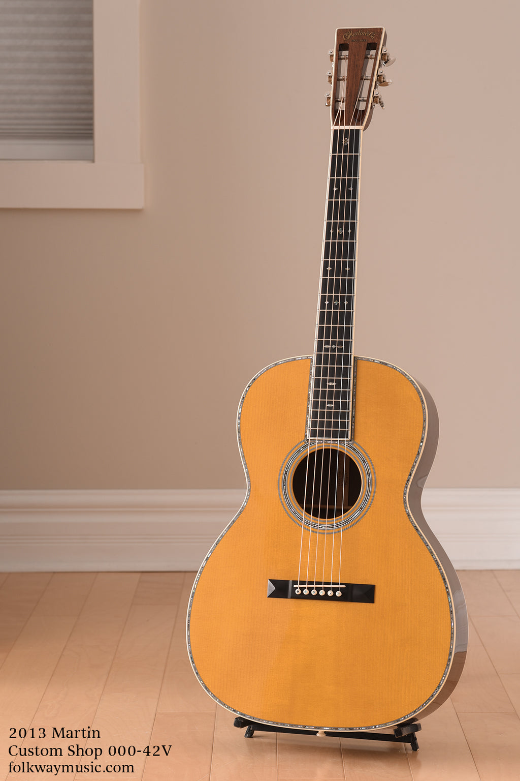2013 Martin Custom Shop 000-42V