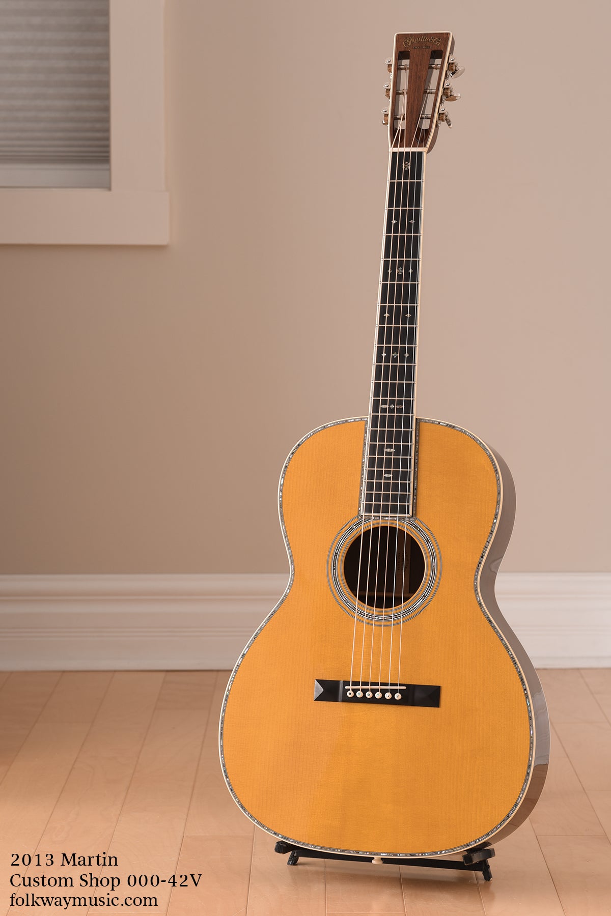 2013 Martin Custom Shop 000-42V