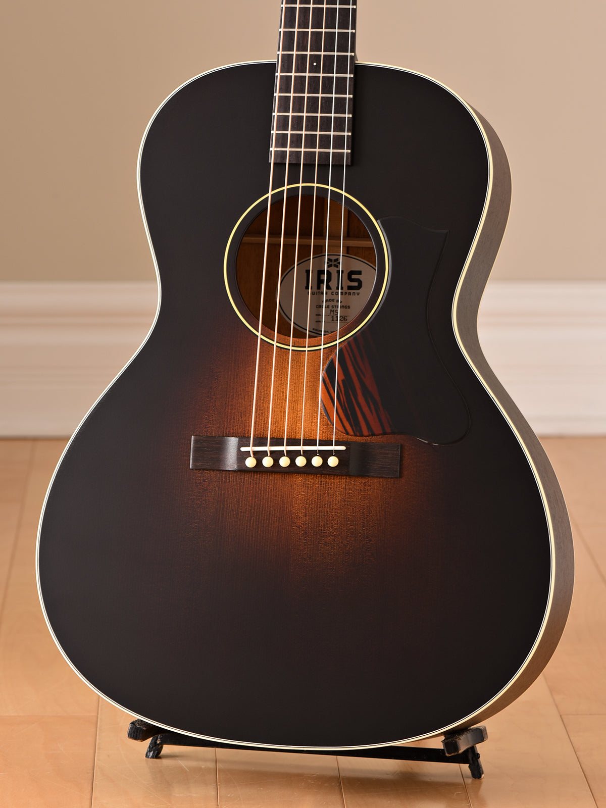 Iris MS-00 Dark Burst, Red Spruce, Stutman Specs
