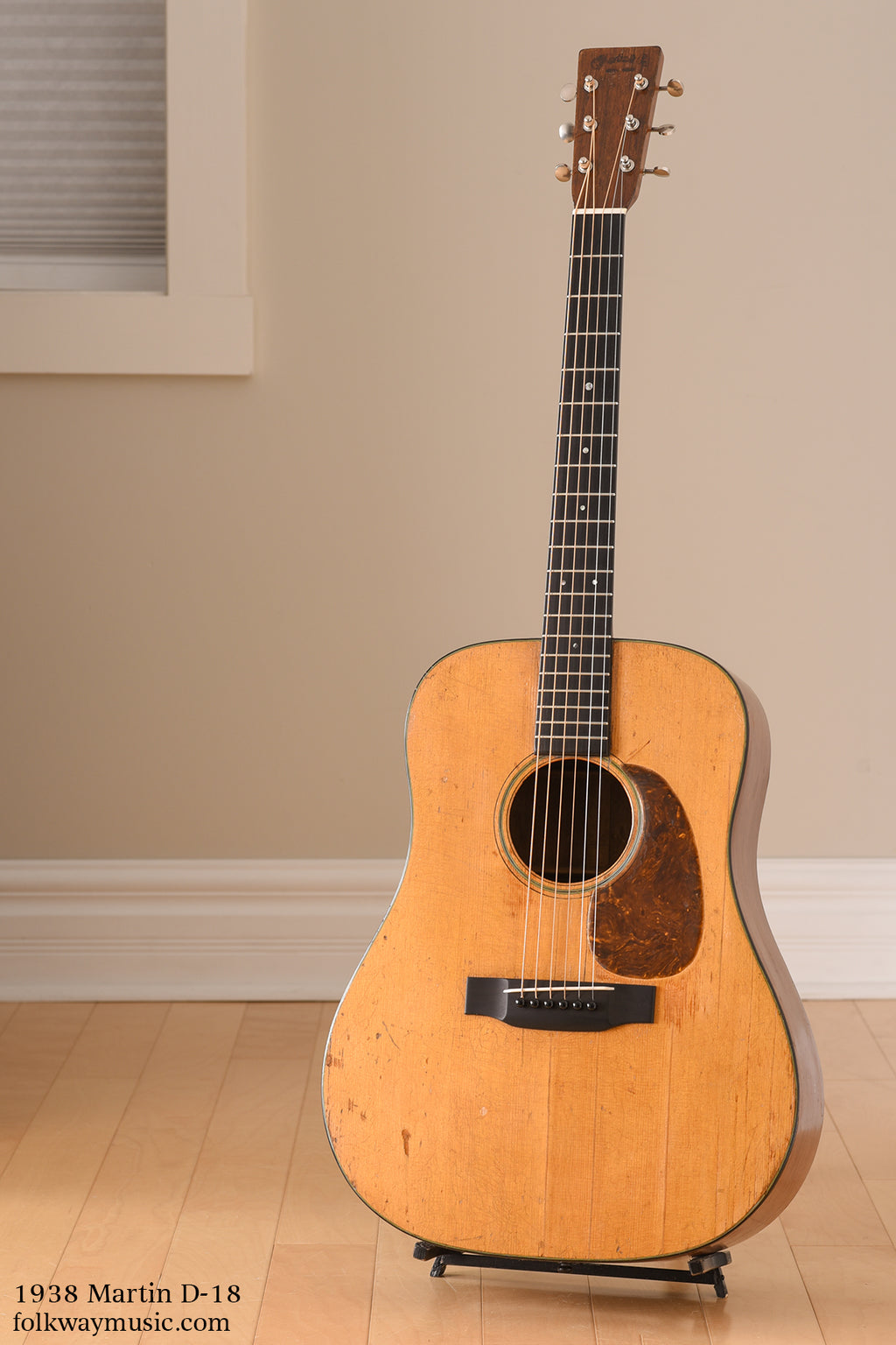 1938 Martin D-18