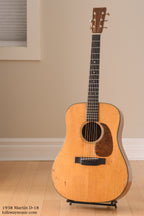 1938 Martin D-18