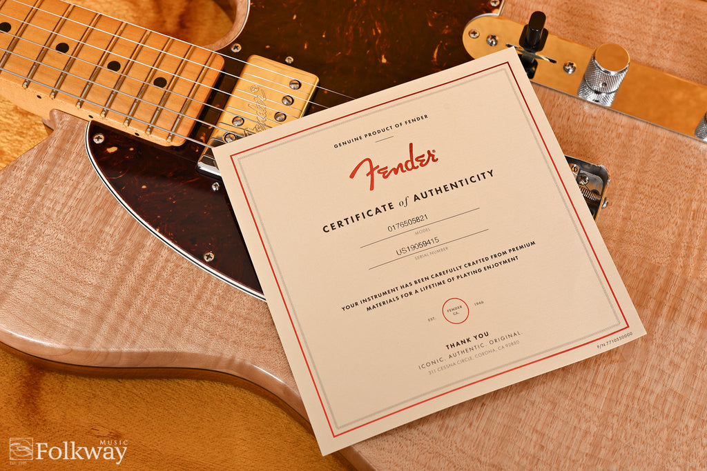 2019 Fender Limited Edition Rarities Telecaster