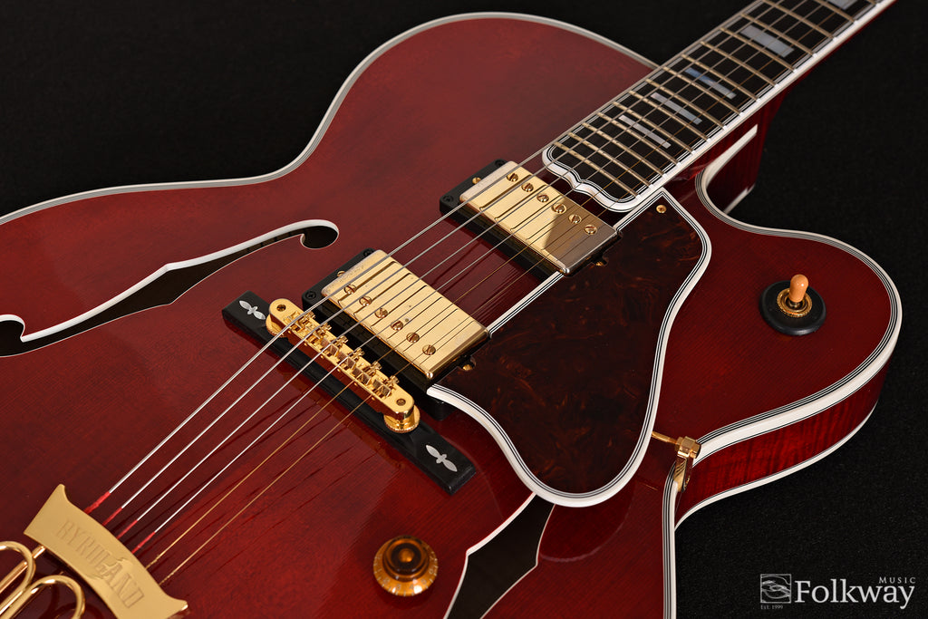 2014 Gibson Custom Crimson Byrdland