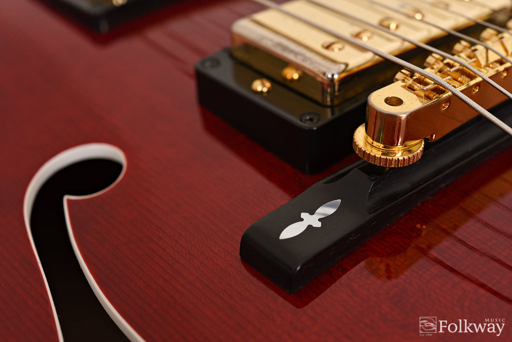 2014 Gibson Custom Crimson Byrdland