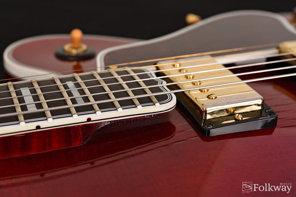 2014 Gibson Custom Crimson Byrdland