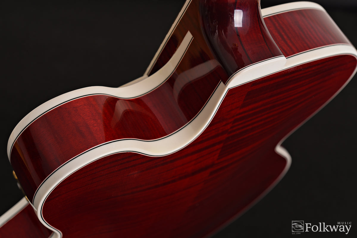 2014 Gibson Custom Crimson Byrdland