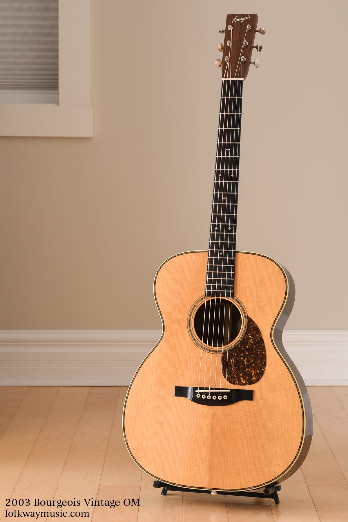 2003 Bourgeois Vintage OM, Adirondack