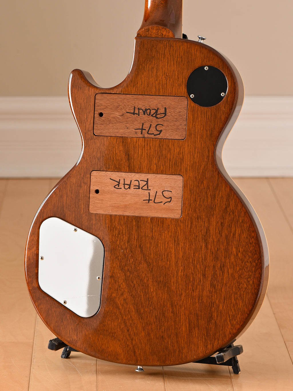 1999 Gibson Les Paul Standard, Pickup Demo