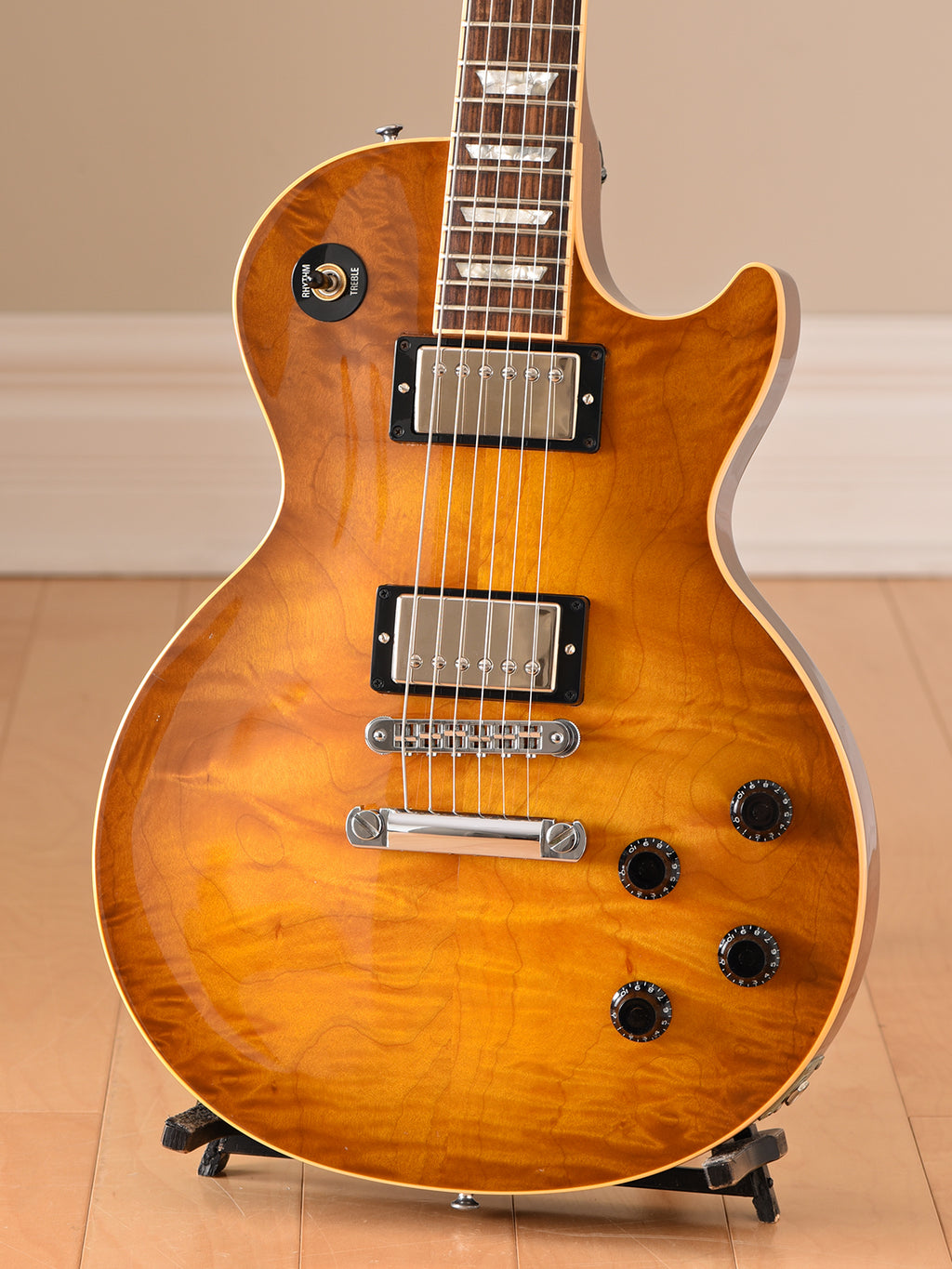 1999 Gibson Les Paul Standard, Pickup Demo