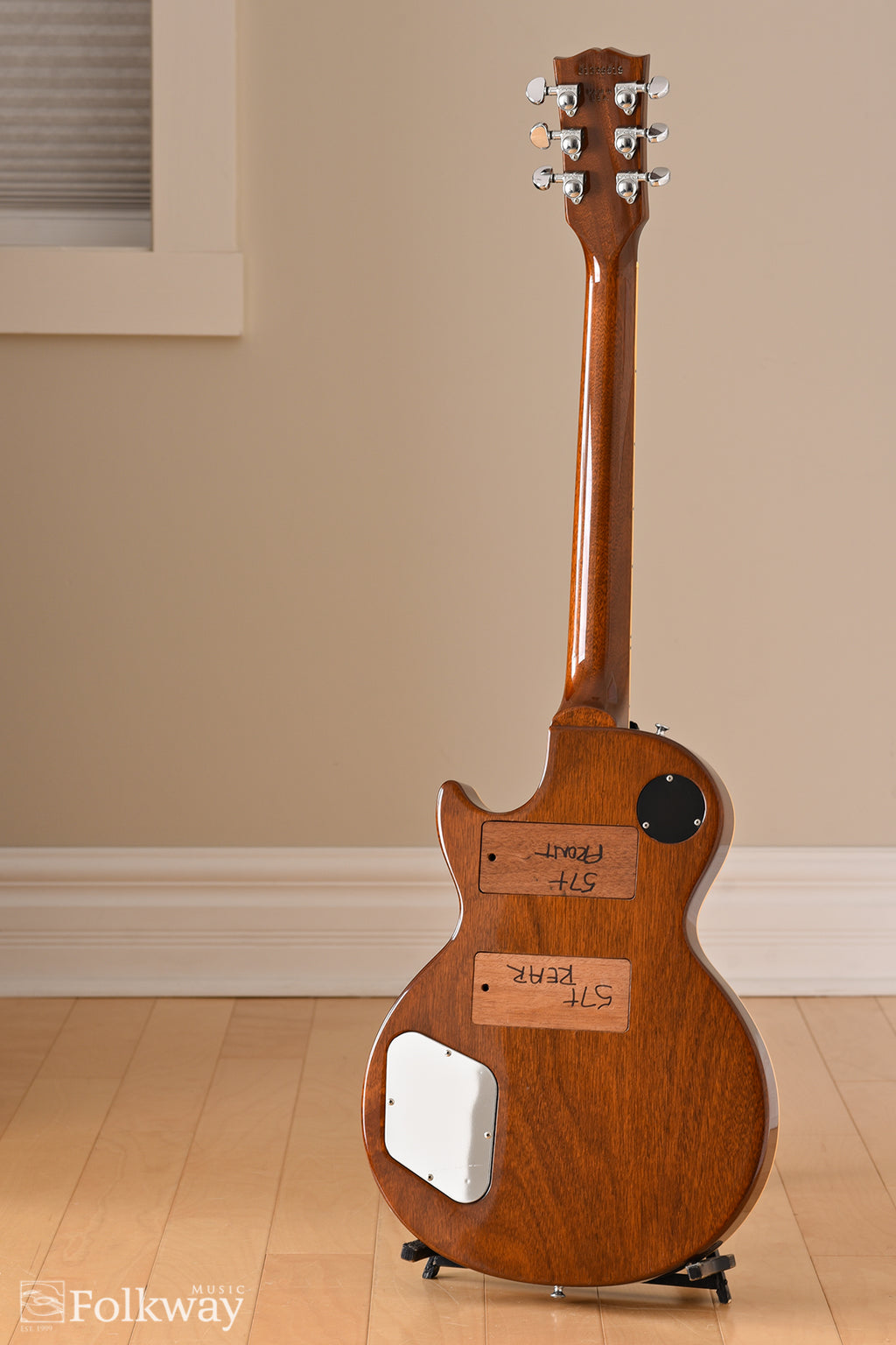 1999 Gibson Les Paul Standard, Pickup Demo