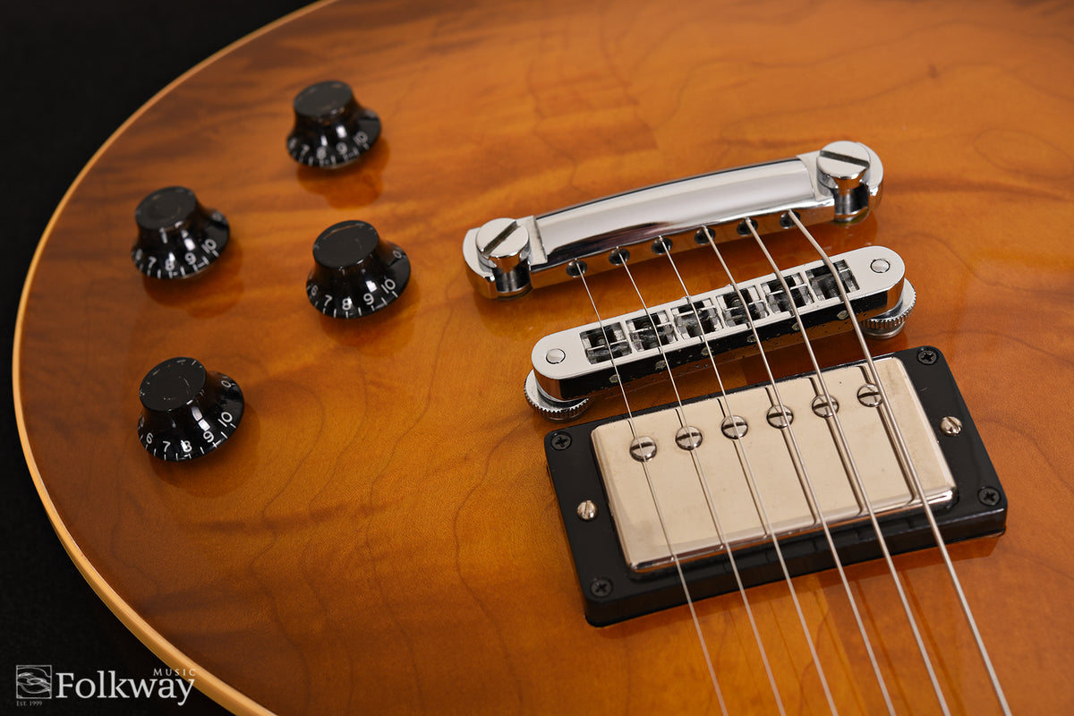 1999 Gibson Les Paul Standard, Pickup Demo