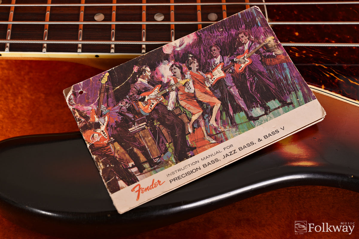 1966 Fender Jazz Bass