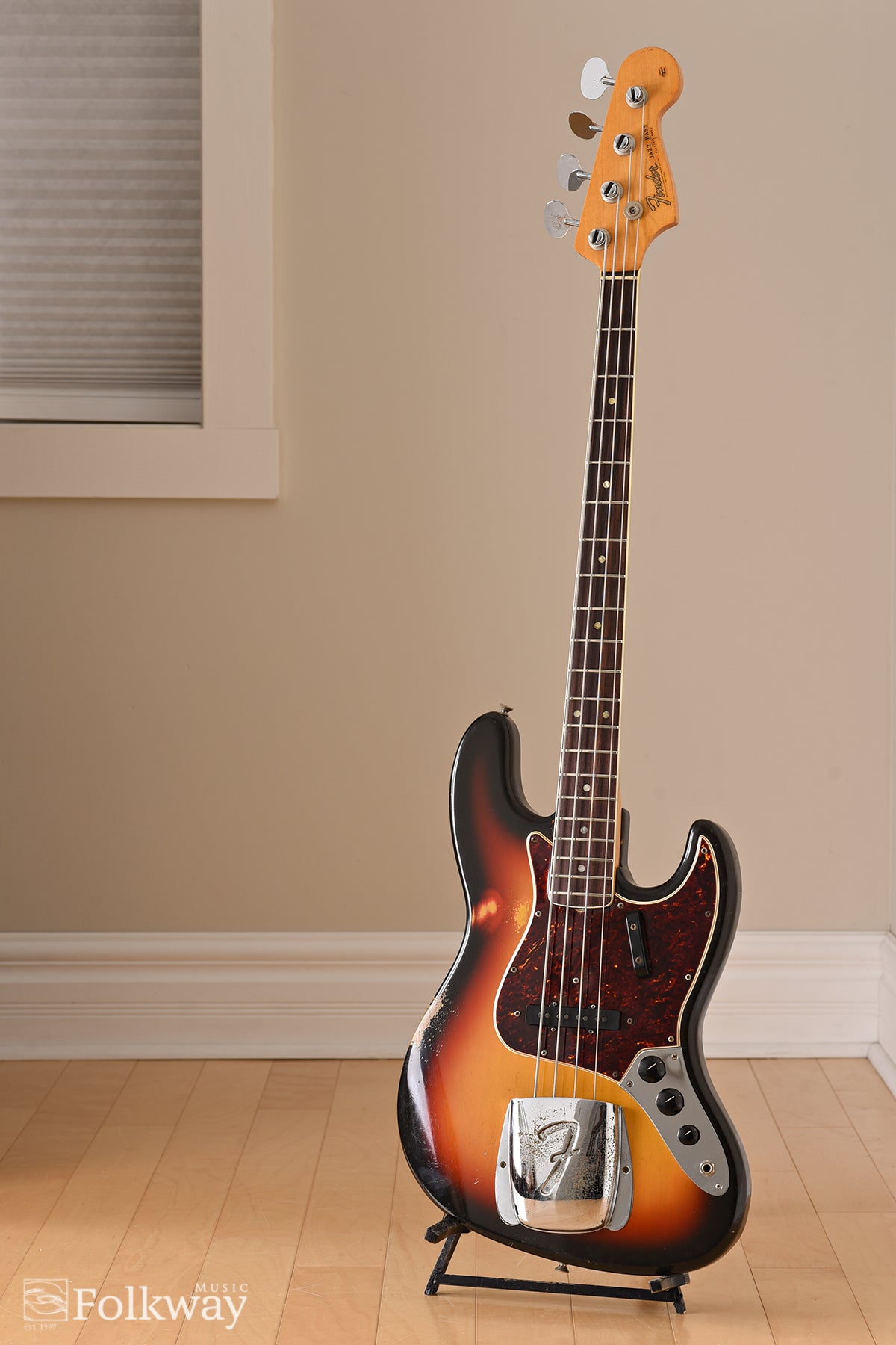 1966 Fender Jazz Bass