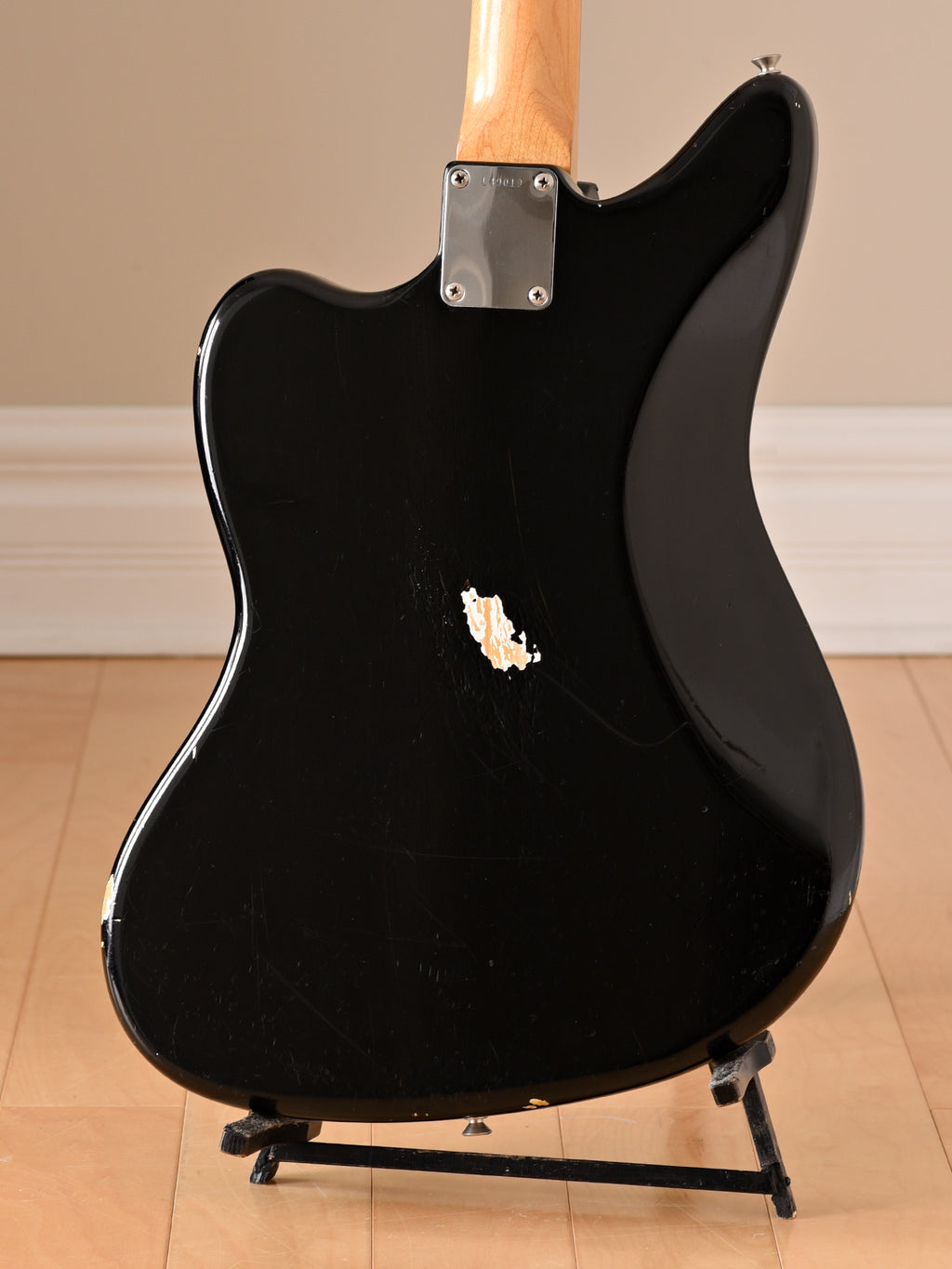 1964 Fender Jaguar, Factory Black
