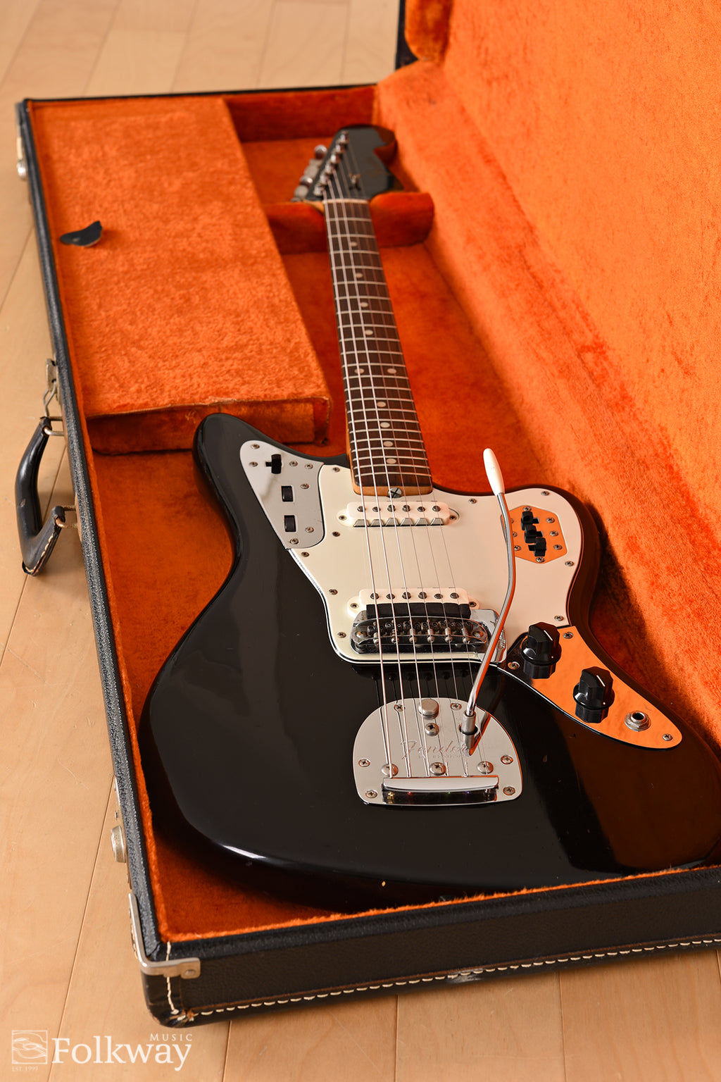 1964 Fender Jaguar, Factory Black