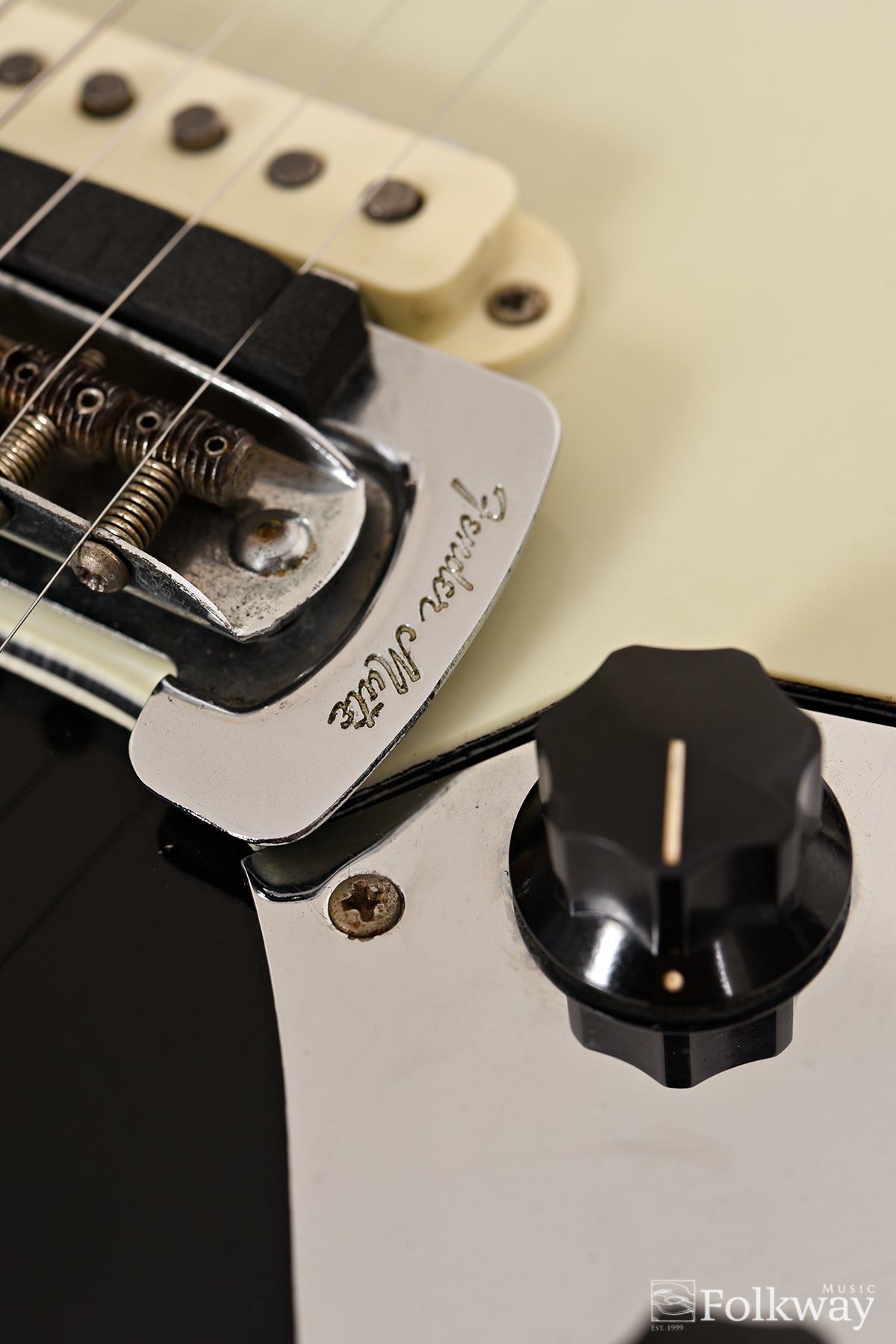 1964 Fender Jaguar, Factory Black