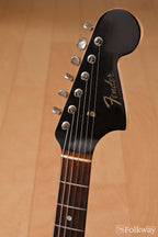 1964 Fender Jaguar, Factory Black