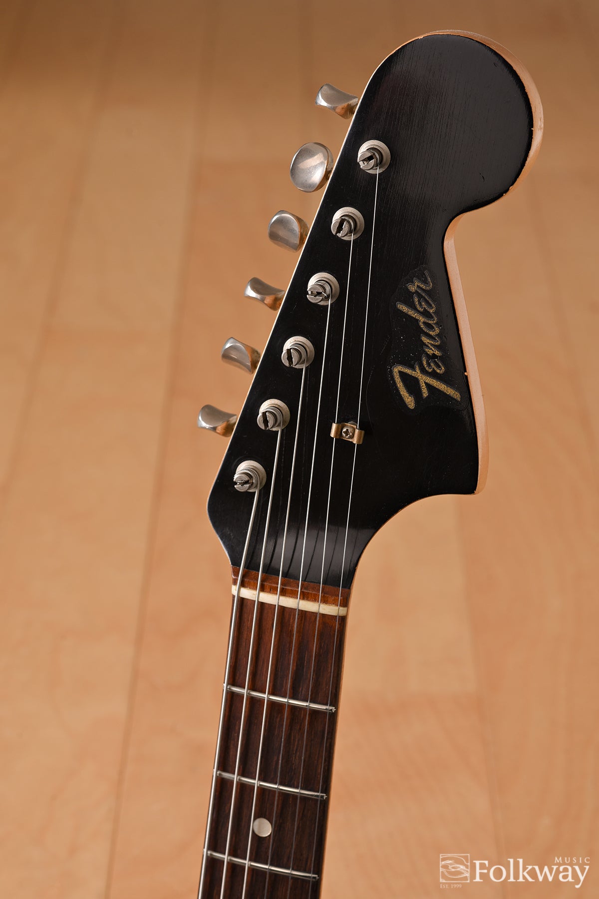 1964 Fender Jaguar, Factory Black