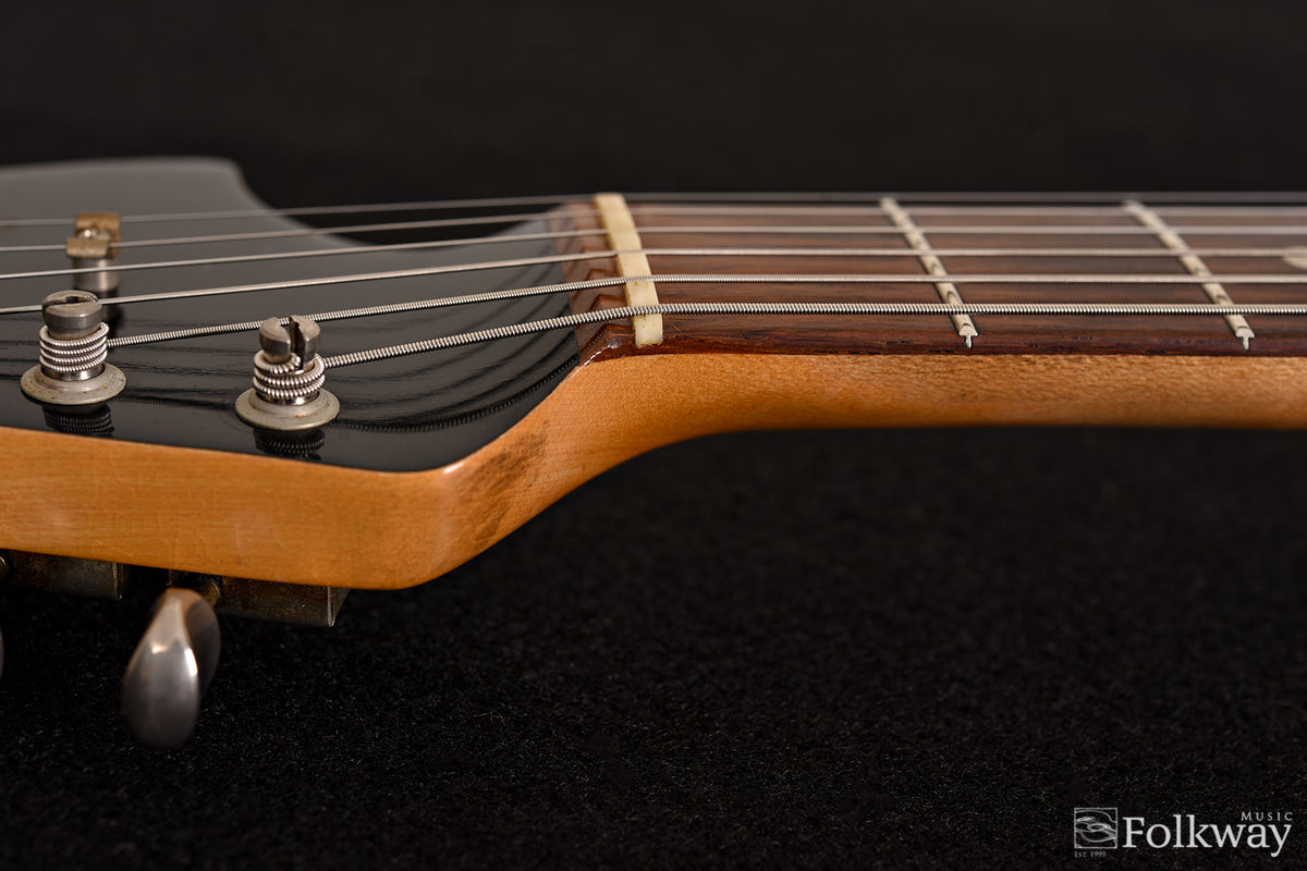 1964 Fender Jaguar, Factory Black
