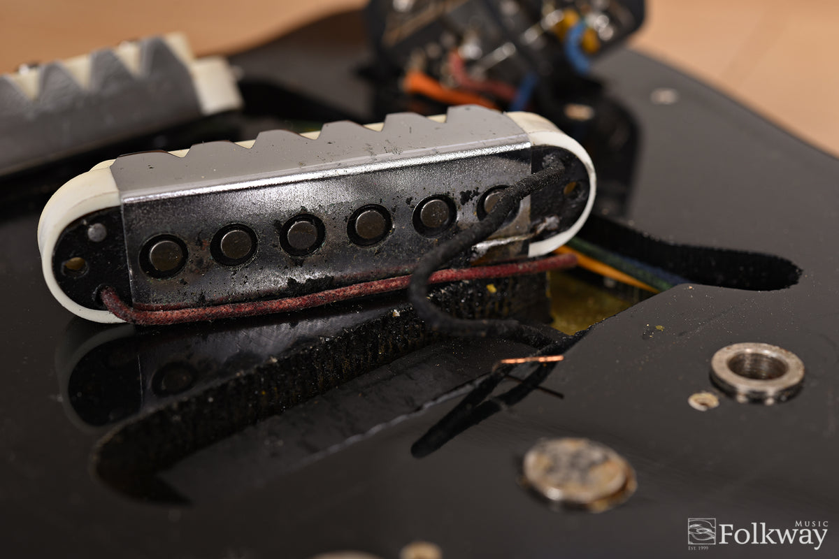 1964 Fender Jaguar, Factory Black