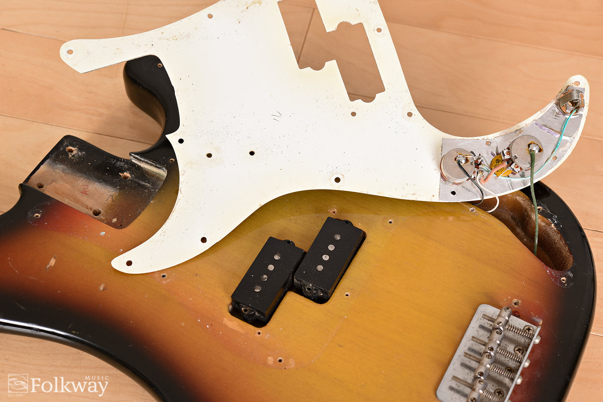1969 Fender Precision Bass