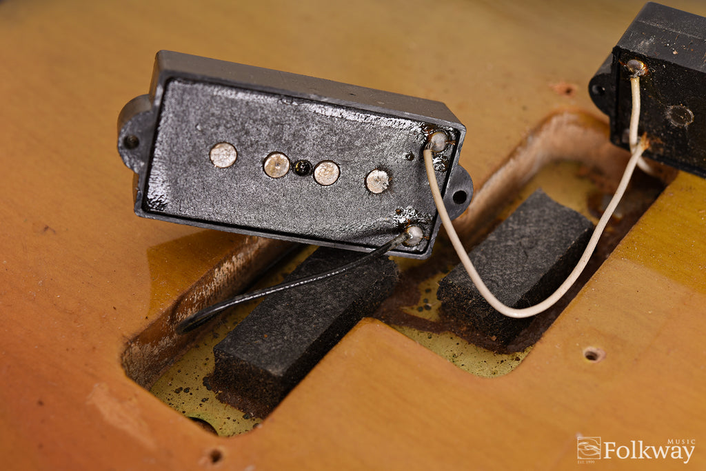 1969 Fender Precision Bass