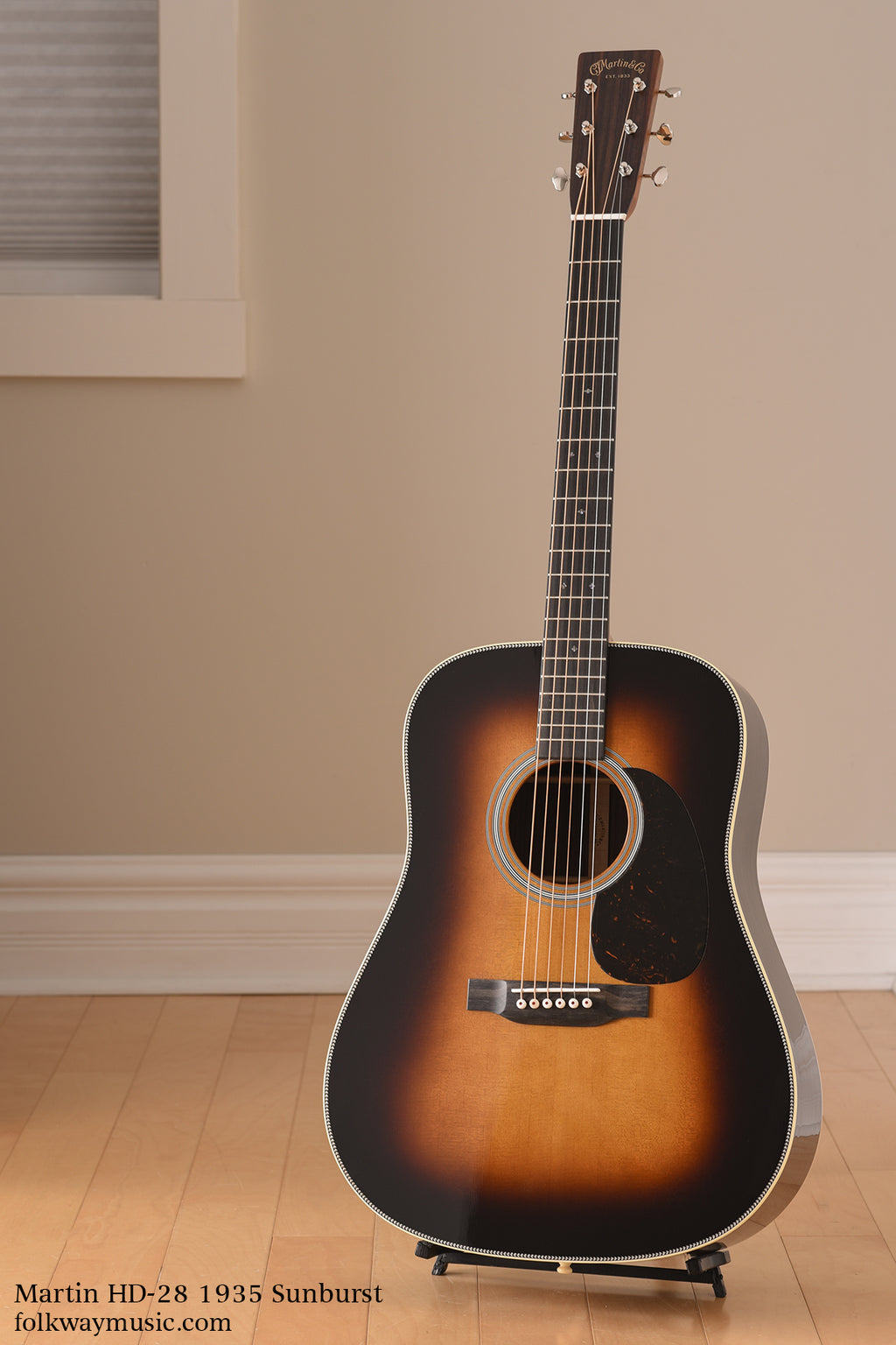 Martin HD-28 1935 Sunburst