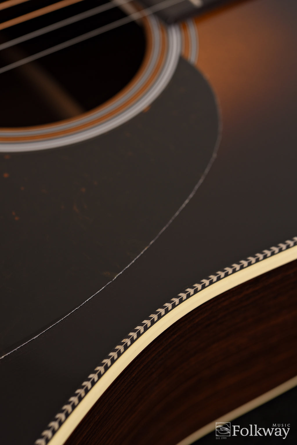 Martin HD-28 1935 Sunburst