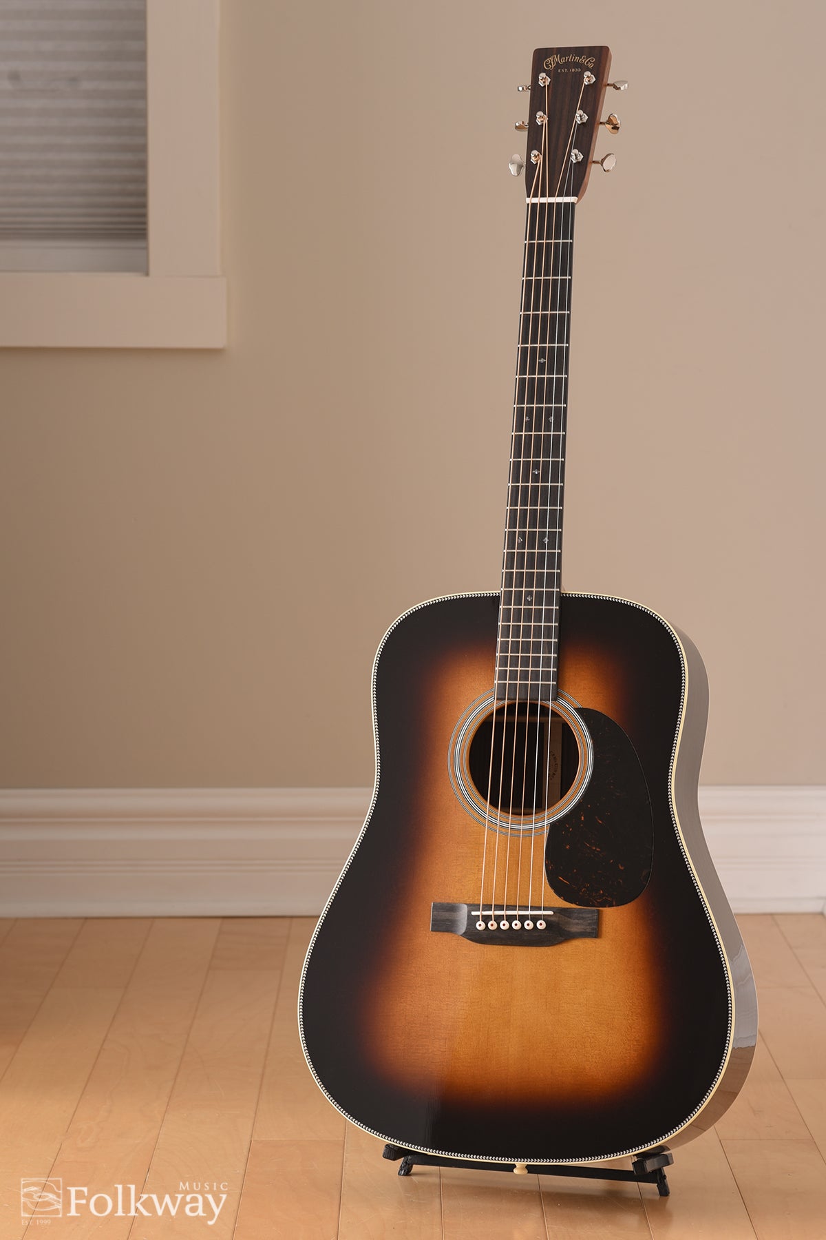 Martin HD-28 1935 Sunburst