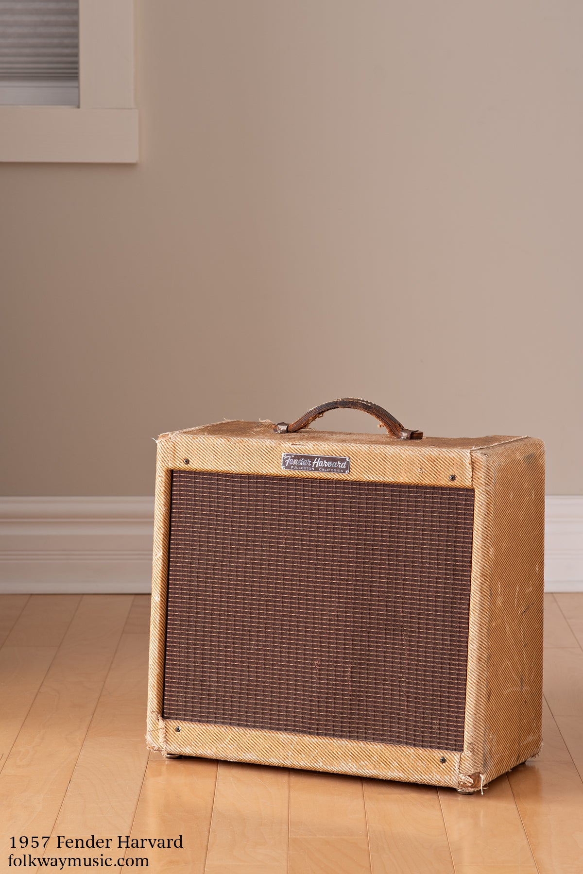 1957 Fender Harvard 5F10