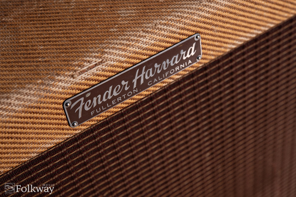 1957 Fender Harvard 5F10