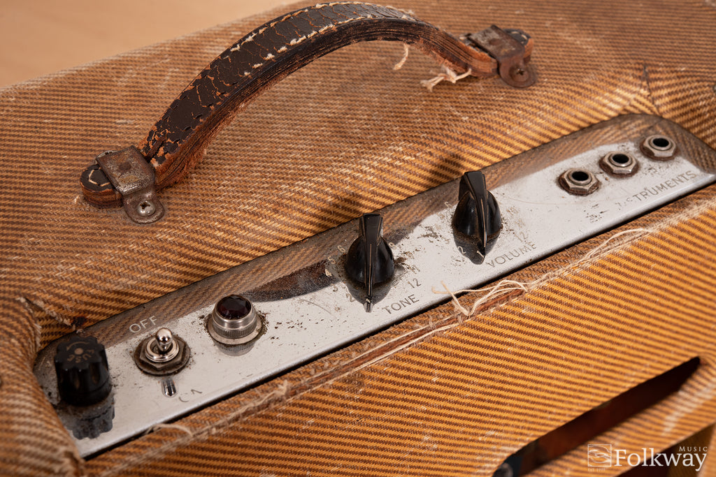 1957 Fender Harvard 5F10